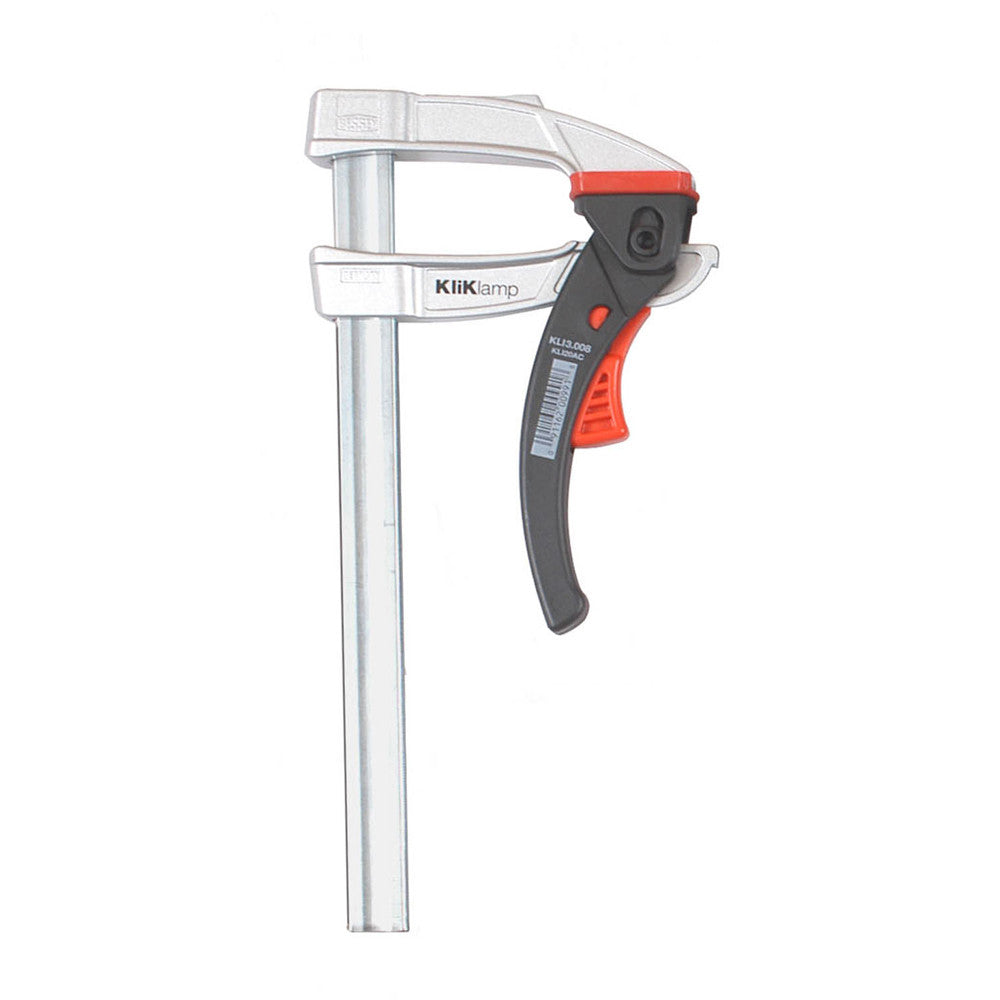 BESSEY, Bessey KLI3.012 - Clamp, woodworking, small lever clamp, KliKlamp, 12 x 3 In., 260 lb